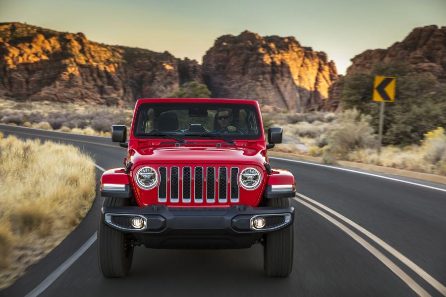  Jeep Wrangler Unlimited Sahara EcoDiesel (JL) 2019 года  (NA) (фото 37 из 39)